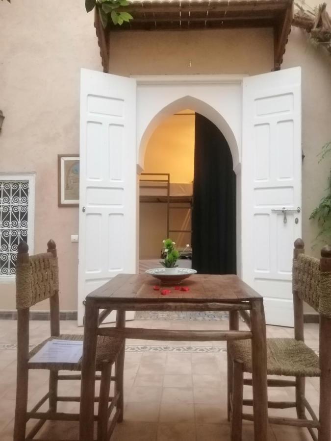 Hostel Laksour Marrakesch Exterior foto