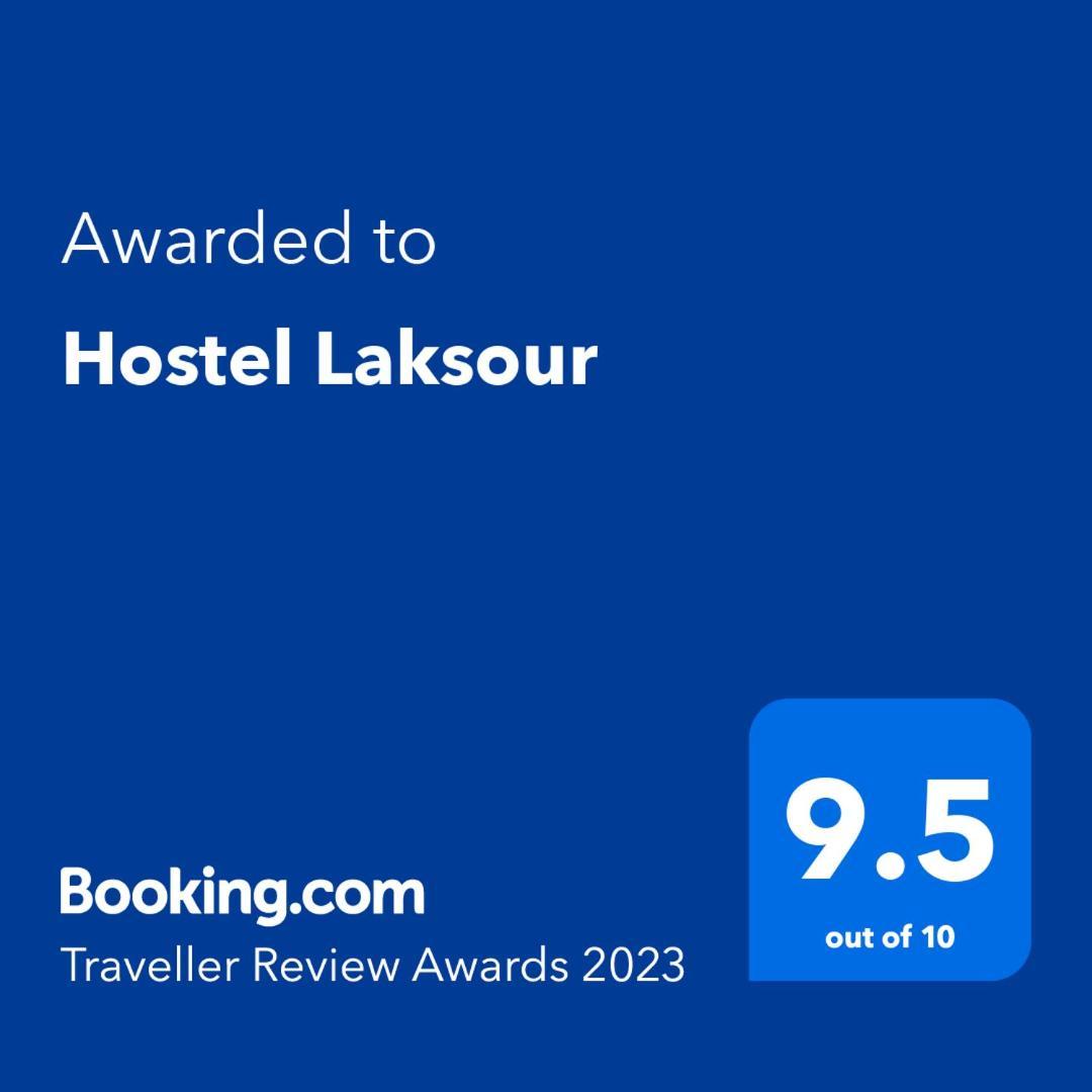 Hostel Laksour Marrakesch Exterior foto