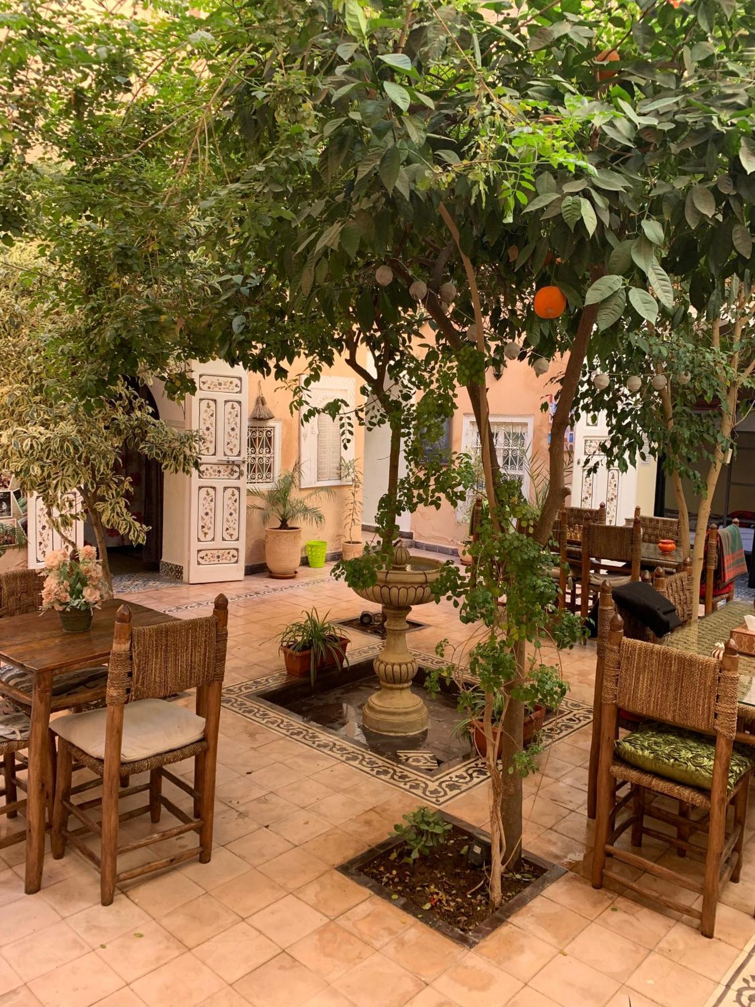 Hostel Laksour Marrakesch Exterior foto