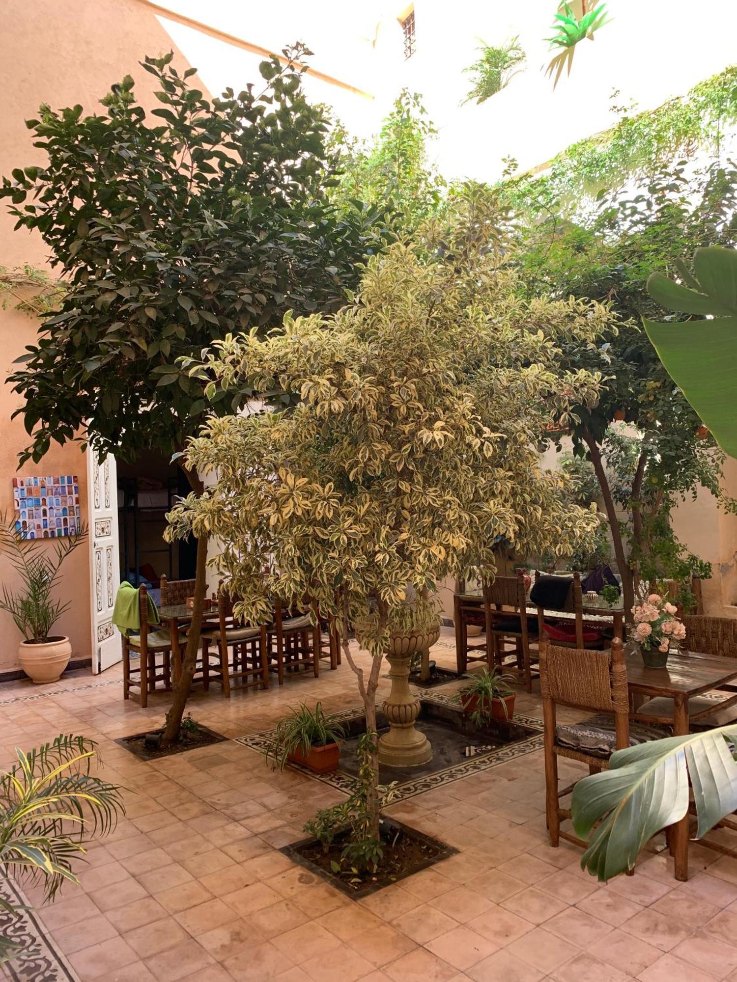 Hostel Laksour Marrakesch Exterior foto